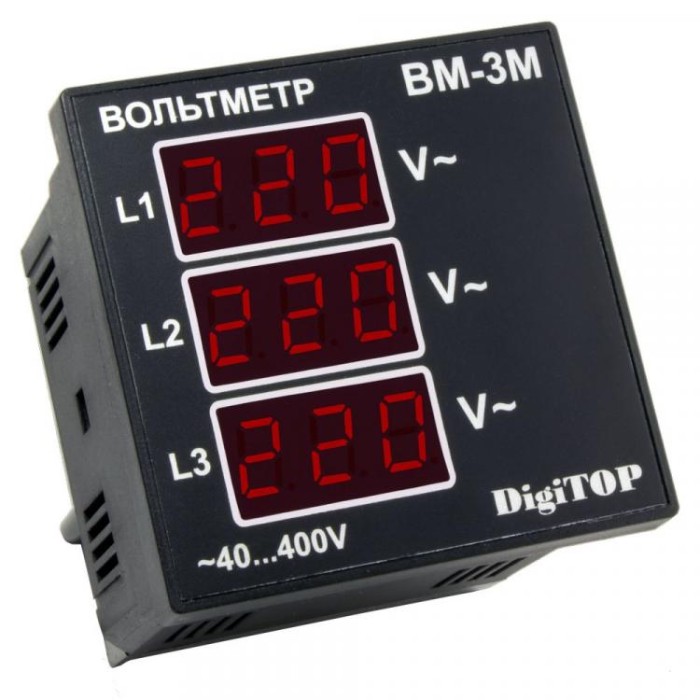 купить купить Вольтметр DigiTOP BM-3M  