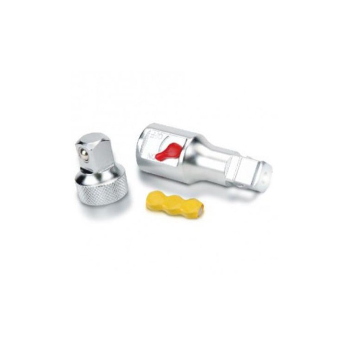 купить купить Адаптер-удлинитель с подсветкой TOPTUL 1/2&quot;х3/8&quot; + переходник GBAR0202  