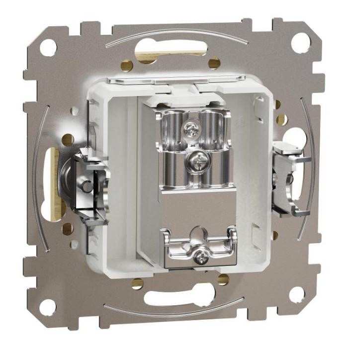 купить купить Кінцева телевізійна розетка 4 дБ, Береза Sedna Elements Schneider Electric  