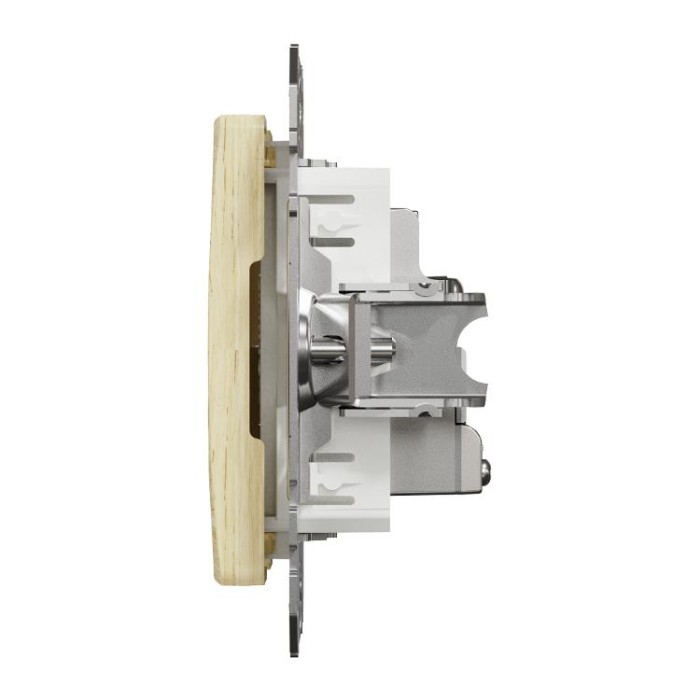 Кінцева телевізійна розетка 4 дБ, Береза Sedna Elements Schneider Electric