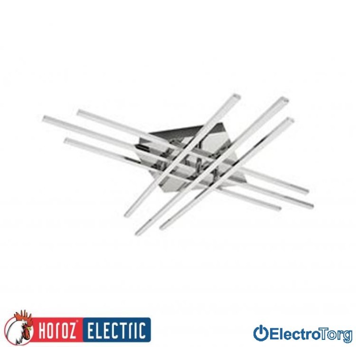 купить купить Люстра &quot;GLORY&quot; SMD LED 45W 4000K хром 3964Lm 110-240V Horoz Electric (Хороз Электрик)  