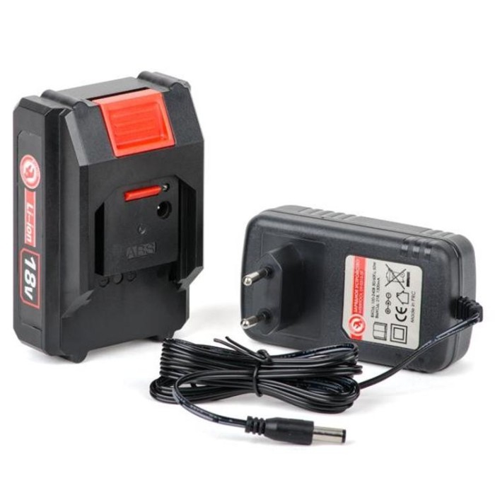 купить купить Дрель-шуруповерт аккумуляторная Li-Ion 18В INTERTOOL DT-0315  