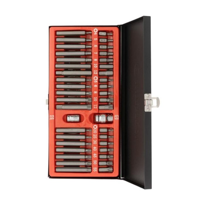 купить купить Набор звезд и шестигранников 40ед., S2 STORM INTERTOOL ET-8041  