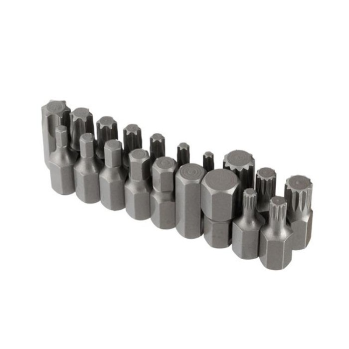 купить купить Набор звезд и шестигранников 40ед., S2 STORM INTERTOOL ET-8041  