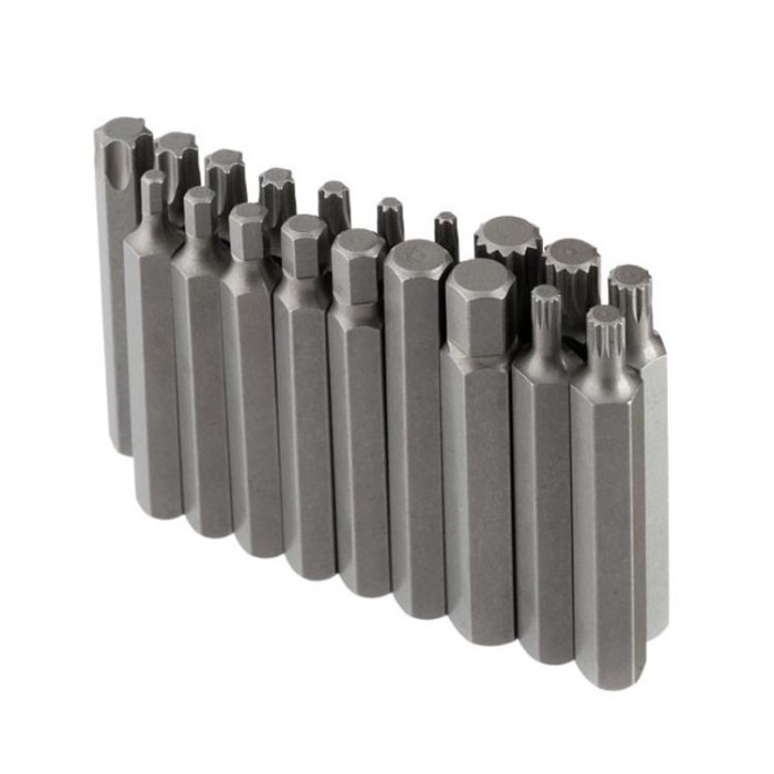 купить купить Набор звезд и шестигранников 40ед., S2 STORM INTERTOOL ET-8041  