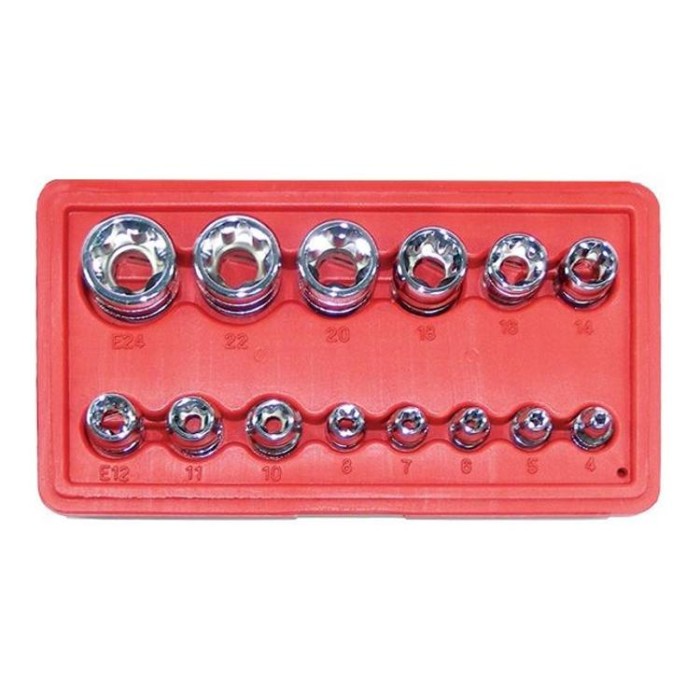 купить купить Набор головок TORX 14 ед. INTERTOOL HT-1846  