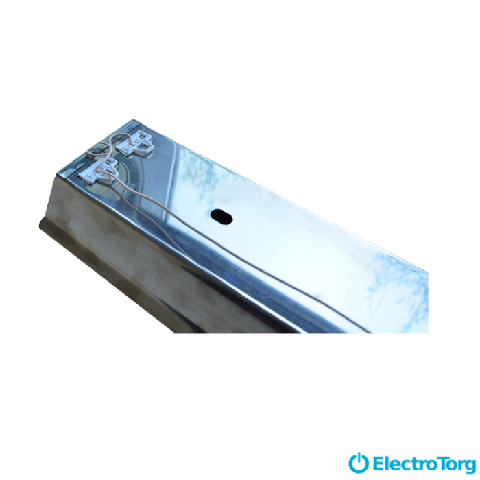 купить купить Светильник светодиодный П-645 (нерж.) ElectroTorg  
