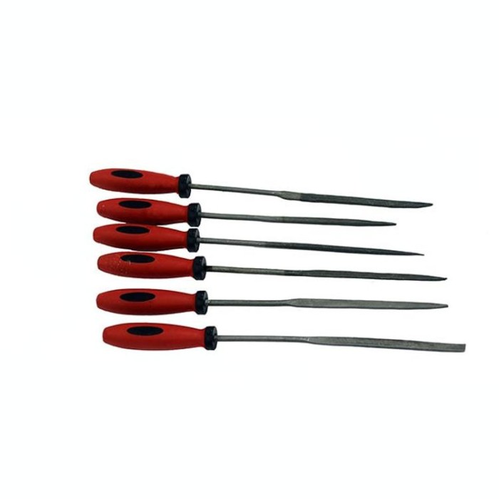 купить купить Набор надфилей 6 шт. INTERTOOL HT-3706  