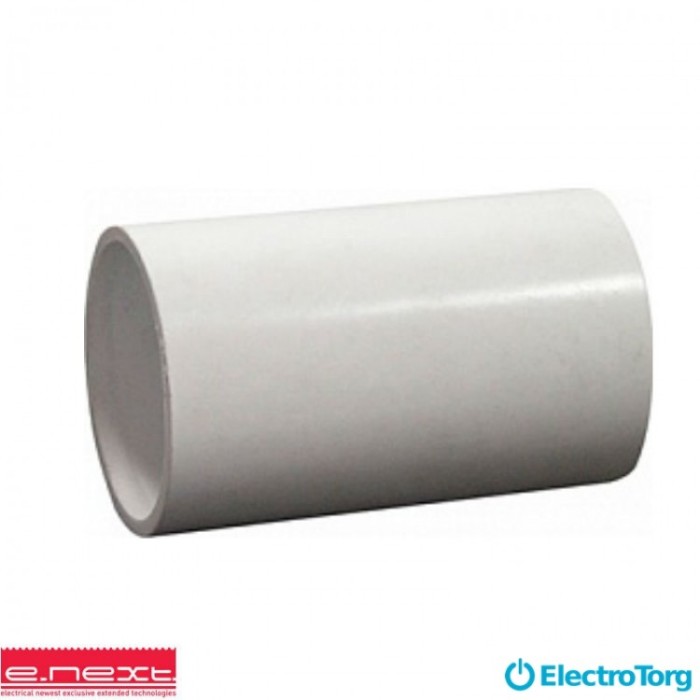 купить купить Соединитель e.pipe.connect.stand.63 для труб d63мм E-next  