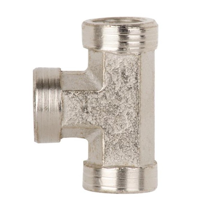 купить купить Тройник с внутренней резьбой 1/4” INTERTOOL PT-1863  