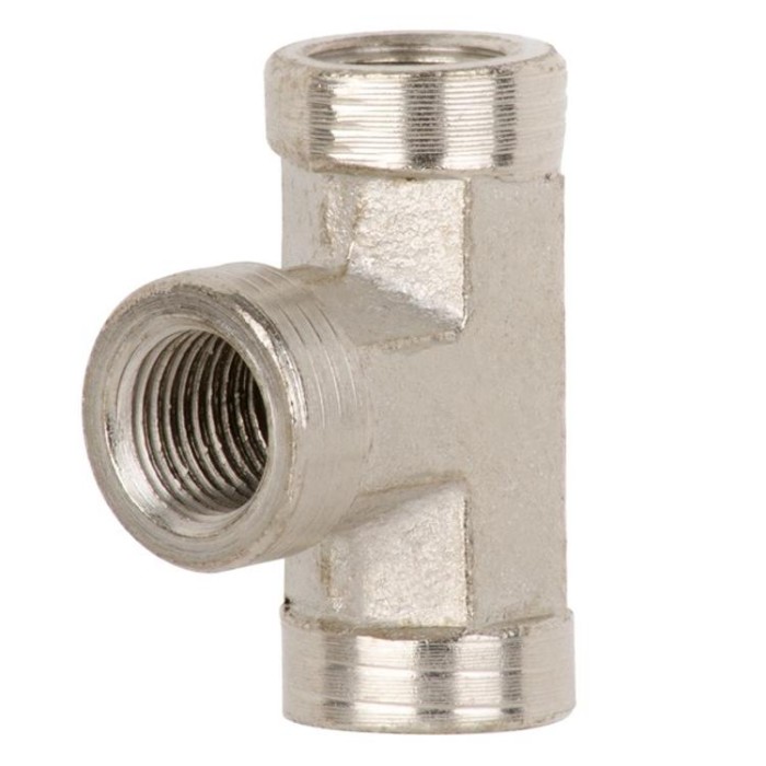 купить купить Тройник с внутренней резьбой 1/4” INTERTOOL PT-1863  