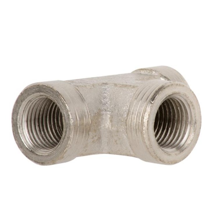 купить купить Тройник с внутренней резьбой 1/4” INTERTOOL PT-1863  