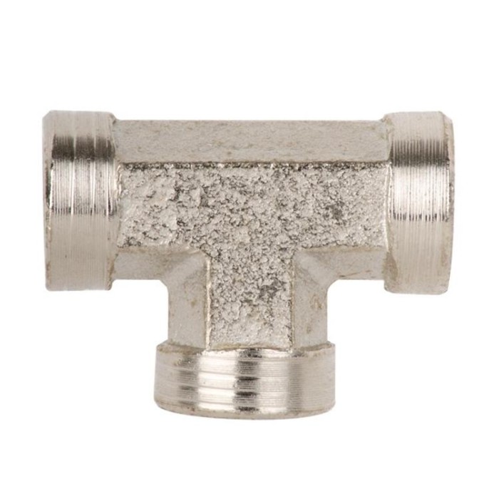 купить купить Тройник с внутренней резьбой 1/4” INTERTOOL PT-1863  