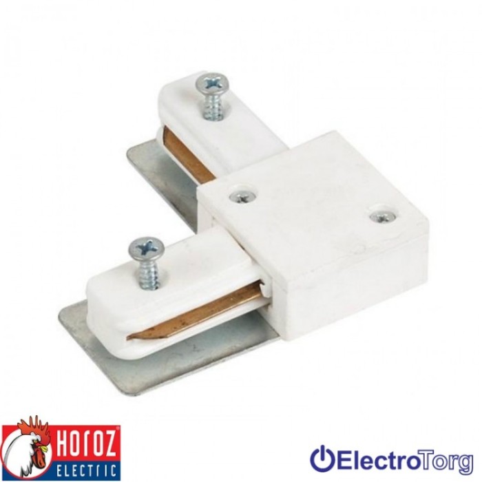 купить купить Соединитель к рельсе угловой Horoz Electric  
