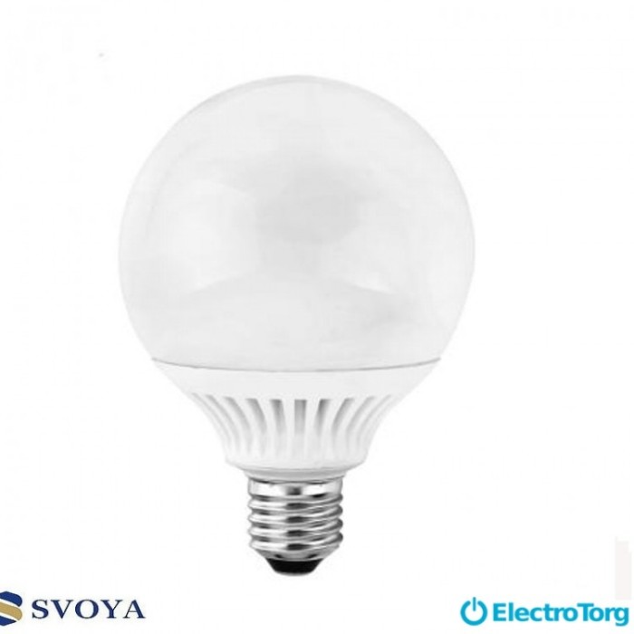 купить купить Светодиодная лампа Globe 14W 5000K E27 Svoya  