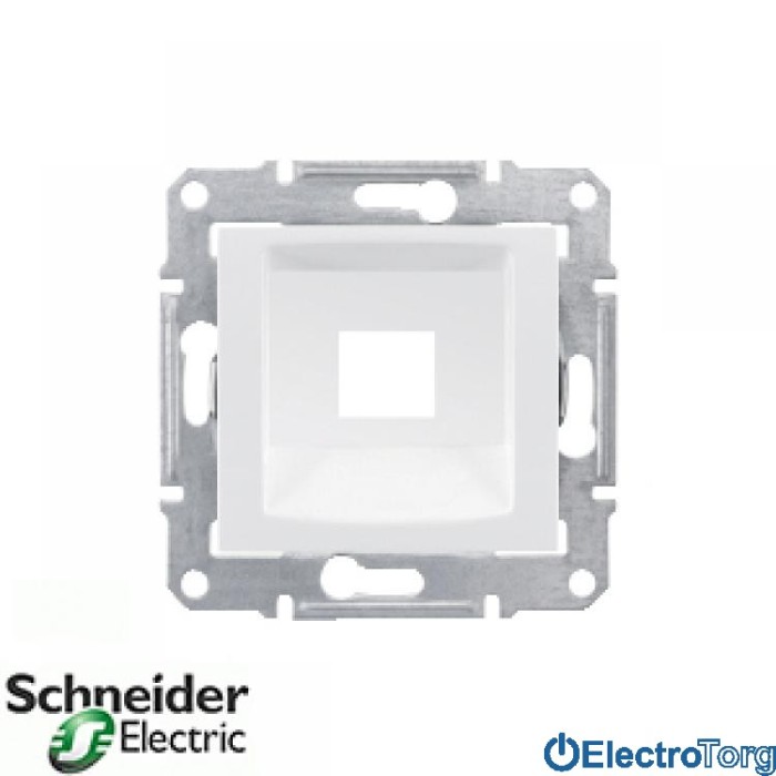 Накладка для коннекторов RDM 5e и 6 UTP белая Sedna Schneider Electric (Шнайдер Электрик)