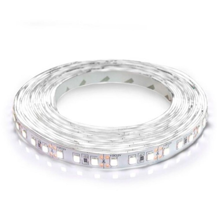 купить купить Светодиодная лента OEM ST-12-2835-120-CW-20-V2 915 Lm/m белая, негерметичная, 1м, Biom  