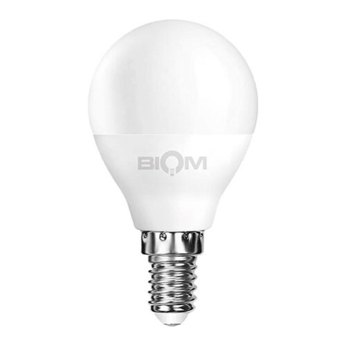 купить купить Светодиодная лампа Biom BT-546 G45 4W E14 4500К матовая  