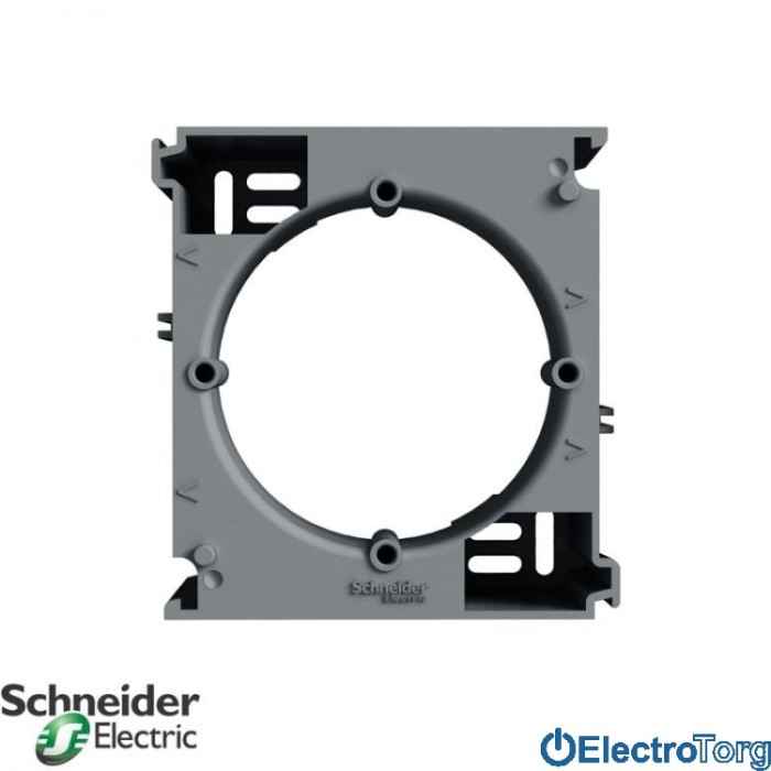 Коробка для наружного монтажа дополнительная сталь Asfora Schneider Electric (Шнайдер Электрик)