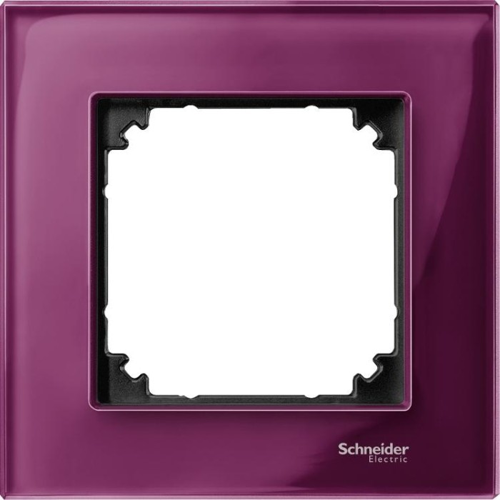 купить купить Рамка 1-м стекло рубин M-ELEGANCE Schneider Electric (Шнайдер Электрик)  