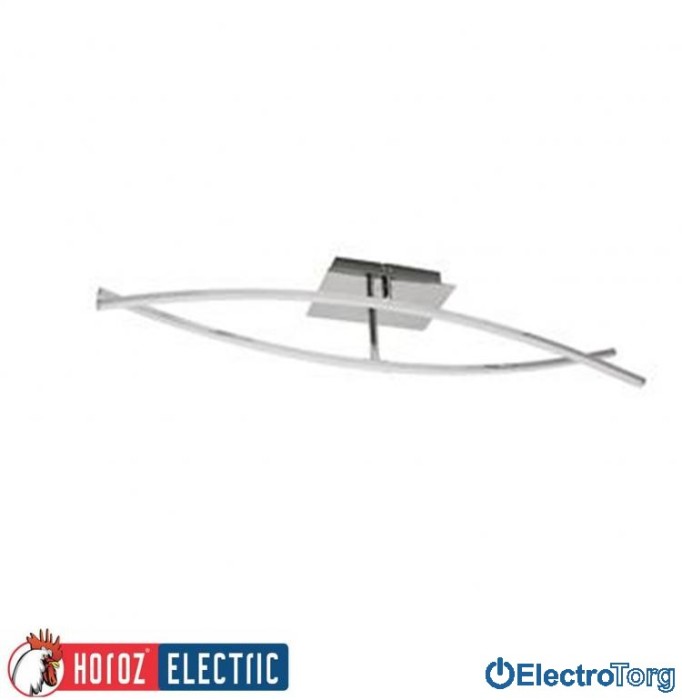 купить купить Люстра &quot;ORIENT&quot; SMD LED 16W 4000K хром 1211Lm 110-240V Horoz Electric (Хороз Электрик)  