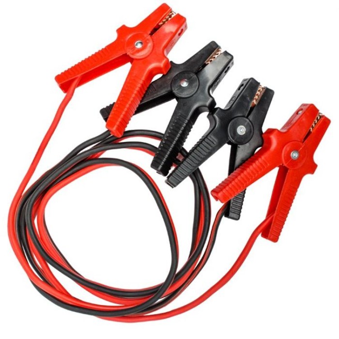 купить купить Пусковые провода 200А, 2.5м, до -40°C, чехол INTERTOOL AT-3040  