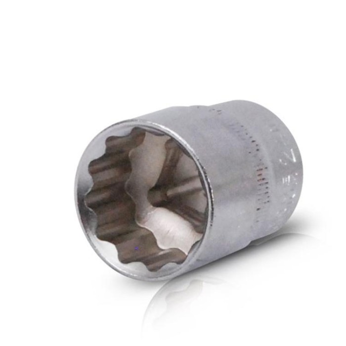 купить купить Головка двенадцатигранная, 1/2&quot;, 24 мм INTERTOOL ET-0224  