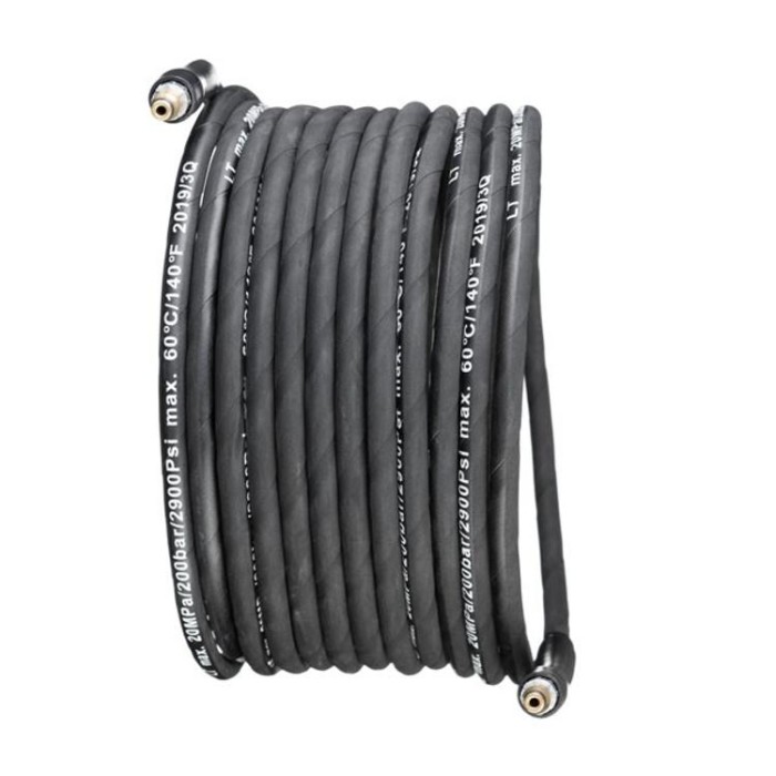 купить купить Шланг высокого давления 10м, к мойкам DT-1502/DT-1503/1504/1508/1515/1517/WT-1509, макс. 200бар INTERTOOL DT-1560  