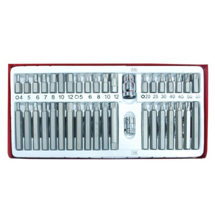 купить купить Набор звезд и шестигранников 40 ед. INTERTOOL HT-1848  