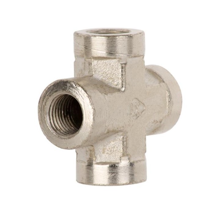 купить купить Крестовое соединение с внутренней резьбой 1/4” INTERTOOL PT-1864  
