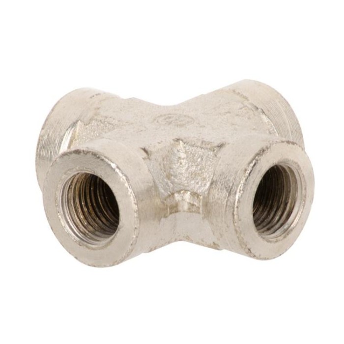 купить купить Крестовое соединение с внутренней резьбой 1/4” INTERTOOL PT-1864  