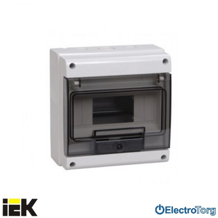 купить купить Корпус пласт. КМПн- 8 мод. 1ряд навесной 190х184х100 IP66 ИЭК (IEK)  