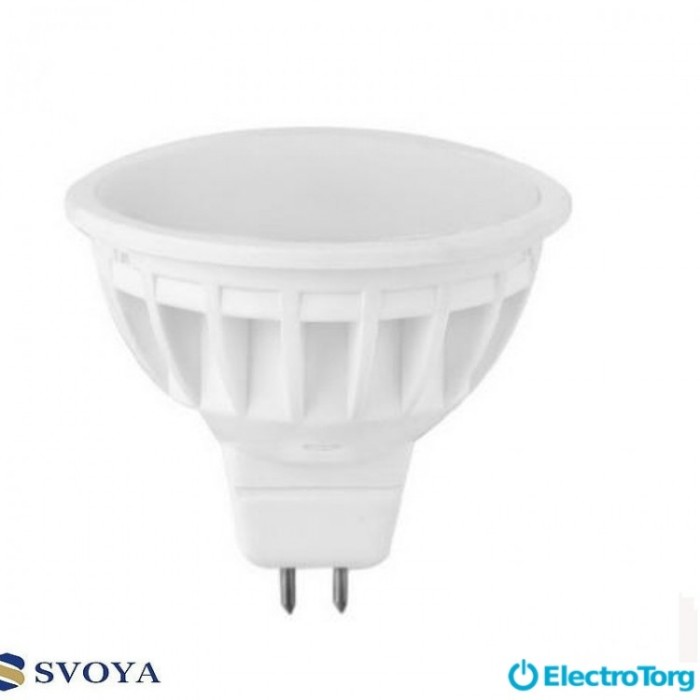 купить купить Светодиодная лампа MR16 8,5W, 5000K,  GU5.3  Svoya  