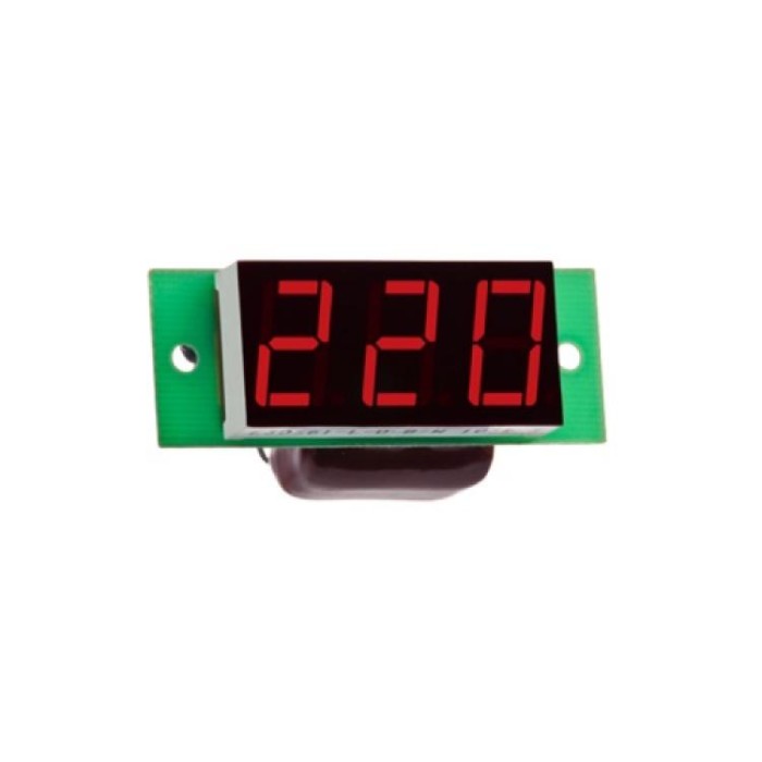 купить купить Вольтметр DigiTOP ВM-19 (220V)  