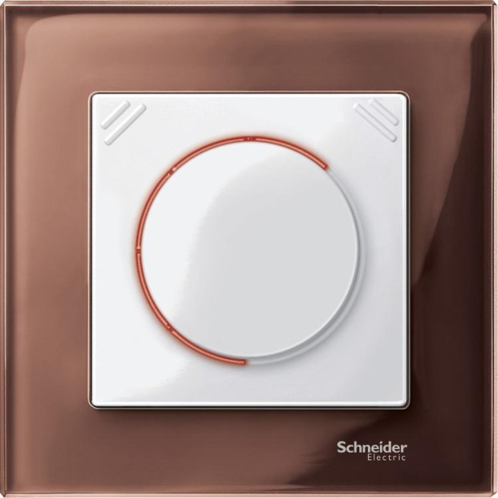 купить купить Рамка 1-м стекло махагон M-ELEGANCE SchneiderElectric (Шнайдер Электрик)  