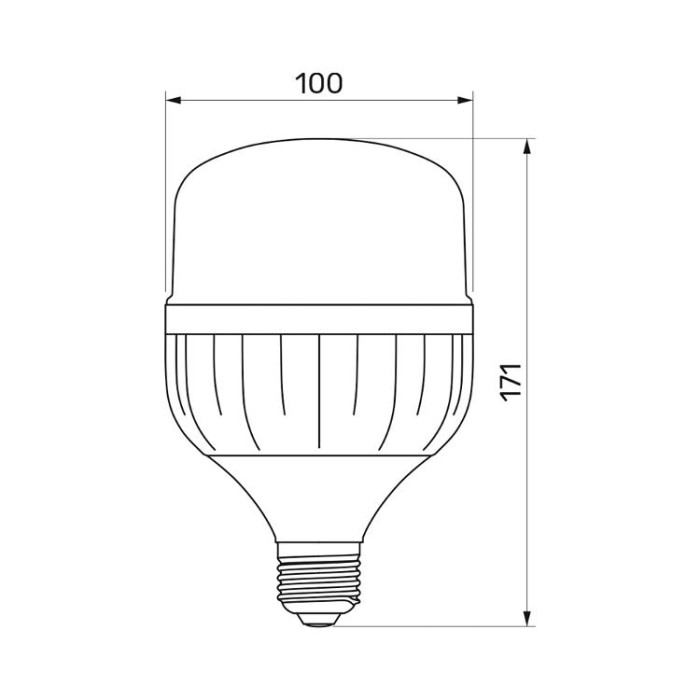 купить купить LED лампа TITANUM A100 30W E27 6500К  