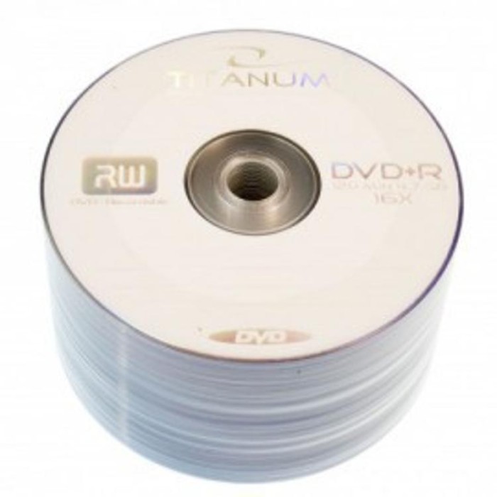 купить купить Titanum DVD+R 4.7Gb 16x  bulk 50  