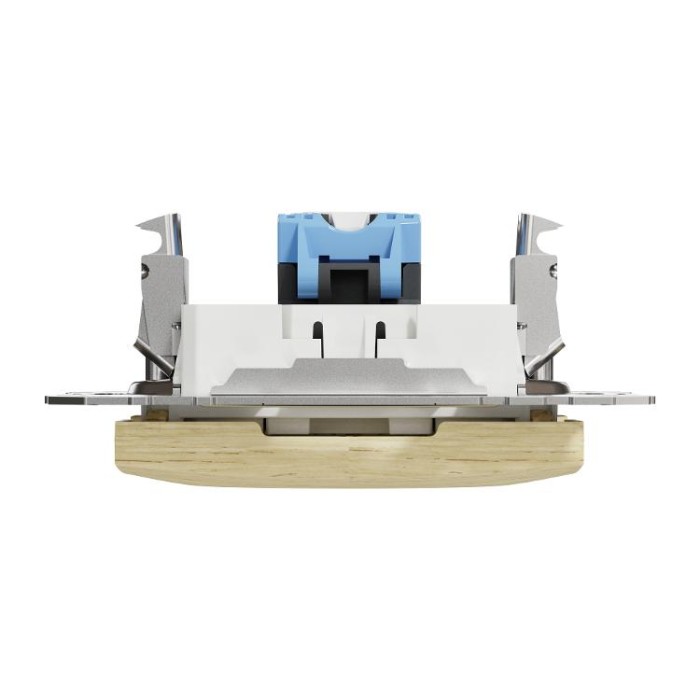 купить купить Комп'ютерна розетка, RJ45 CAT6 UTP, Береза, Sedna Elements Schneider Electric  