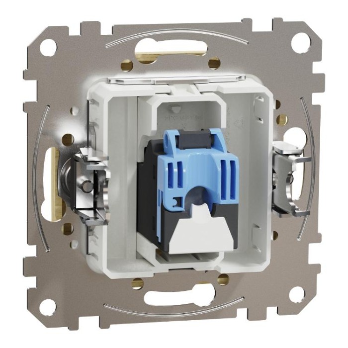 купить купить Комп'ютерна розетка, RJ45 CAT6 UTP, Береза, Sedna Elements Schneider Electric  