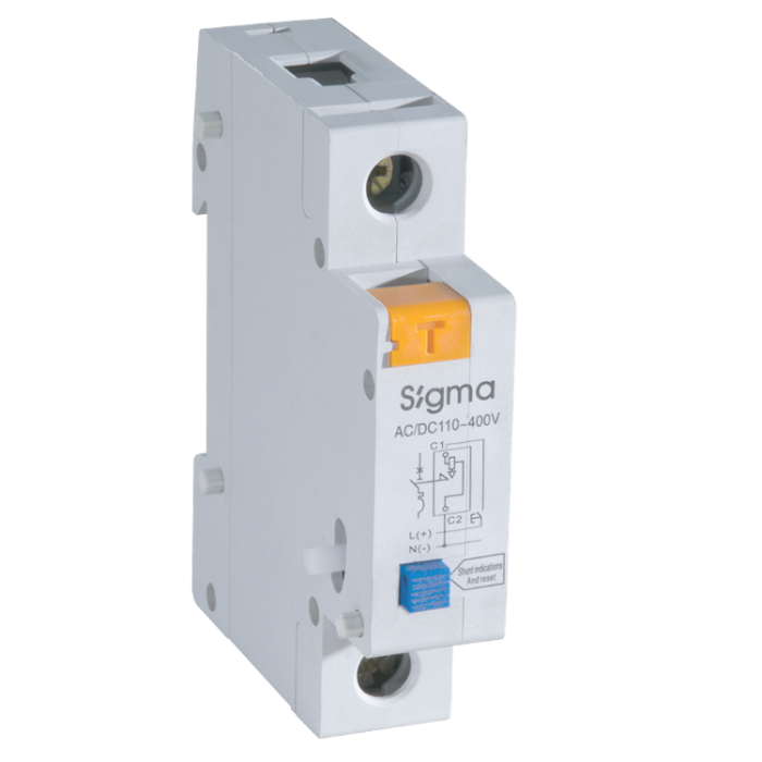 Розчіплювач незалежний для авт. вим. SIGMA 4,5-6кА, AC-DC 24-48Вольт (SNAB024)