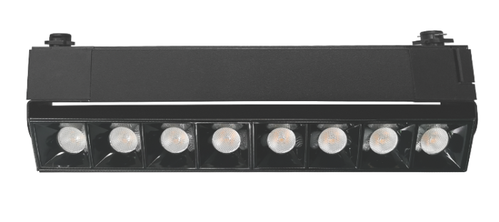 LED світильник VELMAX V-TRL-LA-Black-L, 20W, 1600Lm, 4100K, 220V, чорний