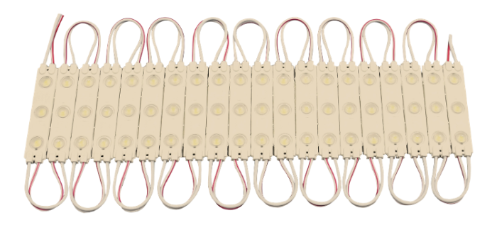 Світлодіодний модуль LEBRON L-LM6012, SMD 2835, 1,2W, DC12V, ІР65.