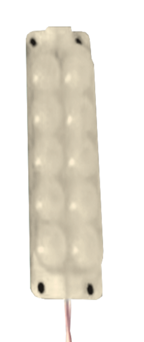 Світлодіодний модуль LEBRON L-LM10YY, SMD2835, 3,2W, DC12V, ІР65.