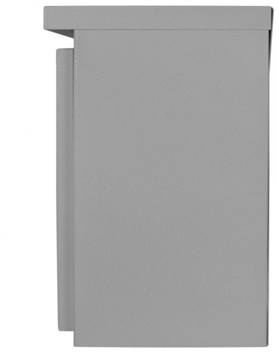 Корпус e.mbox.stand.n.06.z металлический, под 6мод., герметический IP54, навесной, с замком E.NEXT