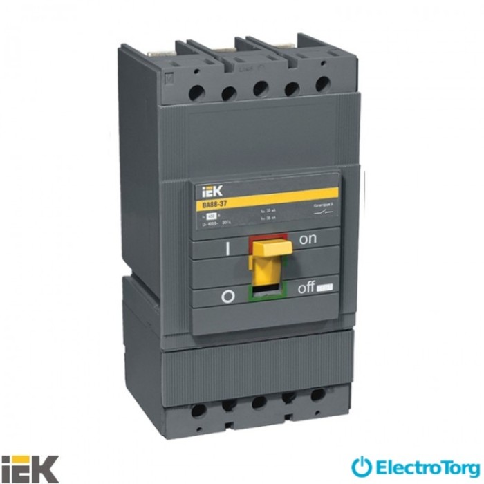 купить купить Автоматический выключатель ВА88-37  3Р  315А  35кА ИЭК (IEK)  