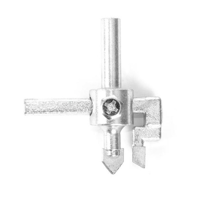 купить купить Циркуль под дрель для резки плитки 20-100 мм INTERTOOL HT-0341  