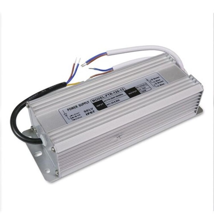 купить купить Блок питания OEM DC12 120W 10А FTR-120-12 WP герметичный  