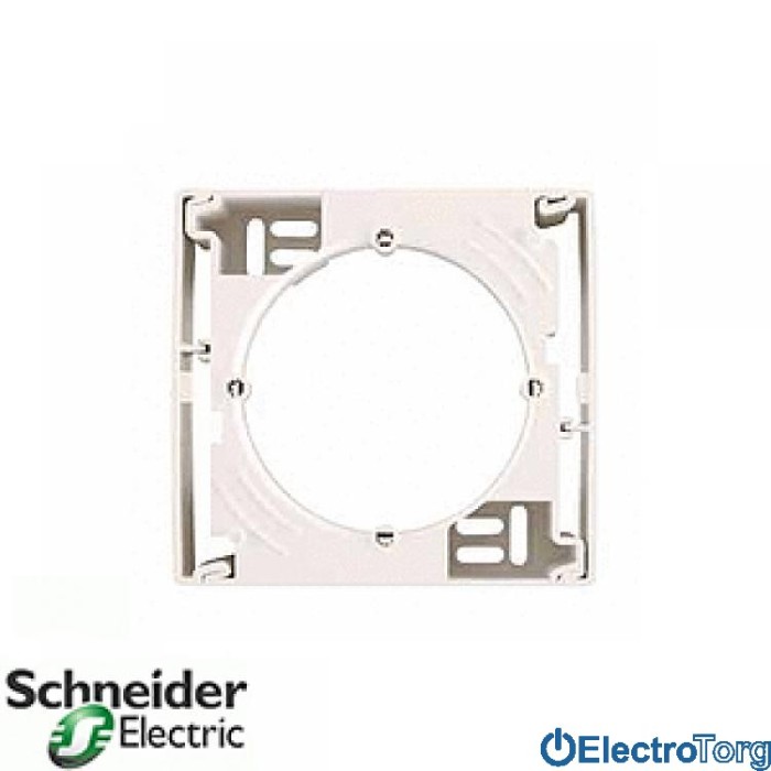 Коробка для наружного монтажа модуль слоновая кость Sedna Schneider Electric (Шнайдер Электрик)