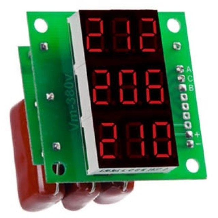 купить купить Вольтметр DigiTOP ВM-14 (3Х220V)  