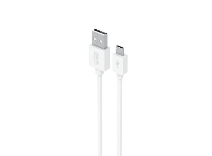 купить купить Зарядний пристрій HAVIT HV-ST114 2USB з Micro USB кабелем  